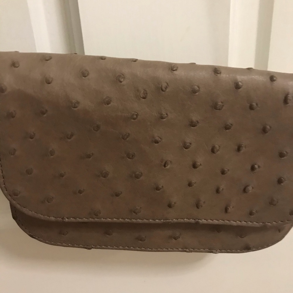 Small Ostrich bag